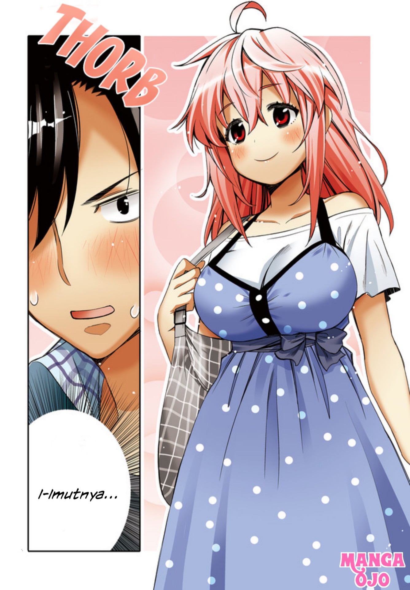 I am Worried that my Childhood Friend is too Cute! (Ore no Tomodachi ga Kawaisugite Komaru! ) chapter 1